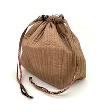 Load image into Gallery viewer, Silk Drawstring Bag XL