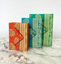 Load image into Gallery viewer, Sari Journal - 4 colours - 3 sizes