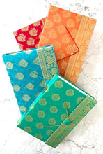 Load image into Gallery viewer, A4 Sari Journal - 4 colours