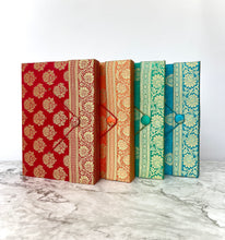 Load image into Gallery viewer, A4 Sari Journal - 4 colours