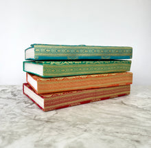 Load image into Gallery viewer, A4 Sari Journal - 4 colours