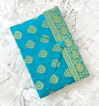 Load image into Gallery viewer, A4 Sari Journal - 4 colours