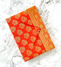 Load image into Gallery viewer, A4 Sari Journal - 4 colours