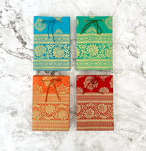 Load image into Gallery viewer, Sari Notepad - 4 colours