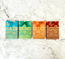 Load image into Gallery viewer, Sari Notepad - 4 colours