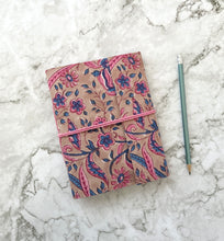 Load image into Gallery viewer, Block Print Notebook - 3 sizes