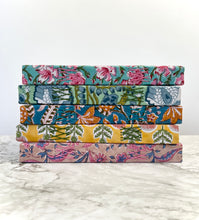 Load image into Gallery viewer, A4 Block Print Journal - 5 colours