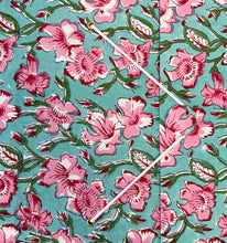 Load image into Gallery viewer, A4 Block Print Journal - 5 colours