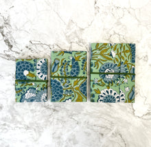 Load image into Gallery viewer, Block Print Notebook - 3 sizes