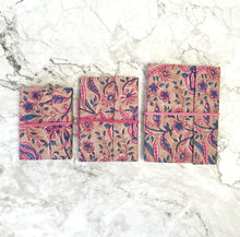 Load image into Gallery viewer, Block Print Notebook - 3 sizes