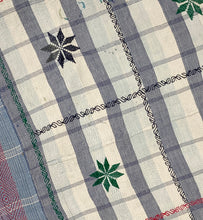 Load image into Gallery viewer, Vintage Kantha Quilt