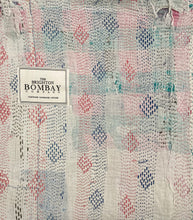 Load image into Gallery viewer, Vintage Kantha Quilt