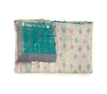 Load image into Gallery viewer, Vintage Kantha Quilt