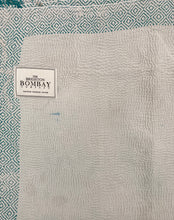 Load image into Gallery viewer, Vintage Kantha Quilt