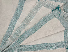 Load image into Gallery viewer, Vintage Kantha Quilt