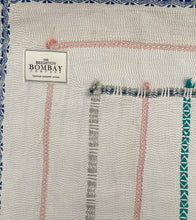 Load image into Gallery viewer, Vintage Kantha Quilt