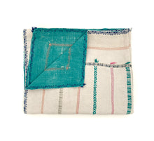 Load image into Gallery viewer, Vintage Kantha Quilt