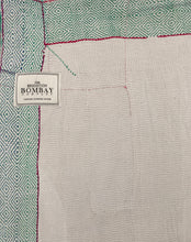 Load image into Gallery viewer, Vintage Kantha Quilt