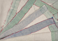 Load image into Gallery viewer, Vintage Kantha Quilt