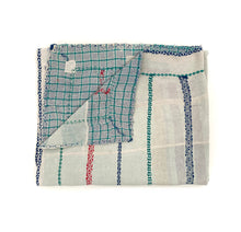 Load image into Gallery viewer, Vintage Kantha Quilt