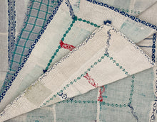Load image into Gallery viewer, Vintage Kantha Quilt