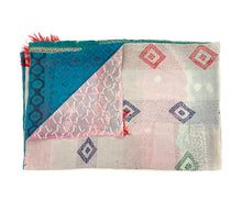 Load image into Gallery viewer, Vintage Kantha Quilt