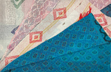 Load image into Gallery viewer, Vintage Kantha Quilt