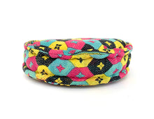 Load image into Gallery viewer, Kantha Floor Cushion Ø 45 cm x 10 cm