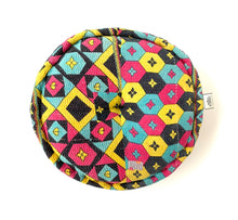 Load image into Gallery viewer, Kantha Floor Cushion Ø 45 cm x 10 cm