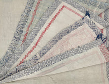 Load image into Gallery viewer, Vintage Kantha Quilt