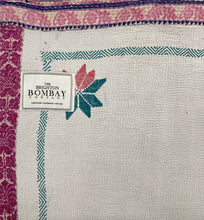 Load image into Gallery viewer, Vintage Kantha Quilt