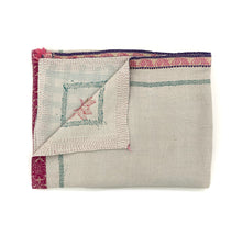Load image into Gallery viewer, Vintage Kantha Quilt