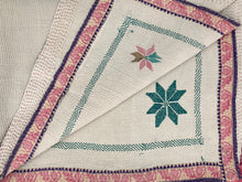 Load image into Gallery viewer, Vintage Kantha Quilt