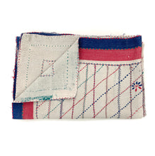Load image into Gallery viewer, Vintage Kantha Quilt
