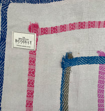 Load image into Gallery viewer, Vintage Kantha Quilt