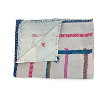 Load image into Gallery viewer, Vintage Kantha Quilt
