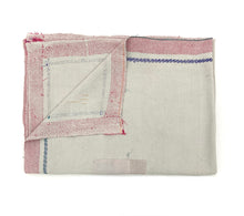 Load image into Gallery viewer, Vintage Kantha Quilt