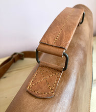 Load image into Gallery viewer, Leather Laptop Satchel Bag