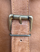 Load image into Gallery viewer, Leather Laptop Satchel 15"