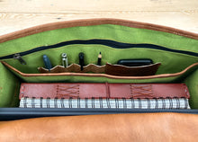 Load image into Gallery viewer, Leather Camera Bag