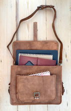 Load image into Gallery viewer, Leather Camera Bag
