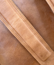 Load image into Gallery viewer, Leather Roll-top Rucksack Medium