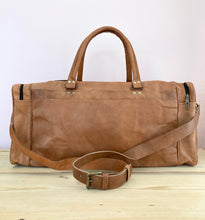 Load image into Gallery viewer, Leather Weekend Bag