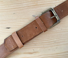 Load image into Gallery viewer, Leather Duffel Bag