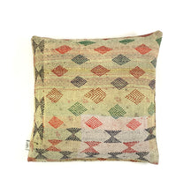 Load image into Gallery viewer, Kantha Cushion Cover 60 x 60 cm