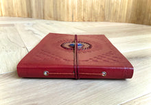 Load image into Gallery viewer, Leather Photo Album Lapiz Lazuli Stone M