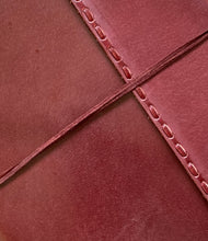 Load image into Gallery viewer, A4 Stitched Leather Journal