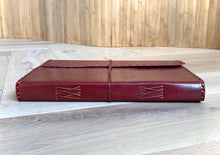 Load image into Gallery viewer, A4 Stitched Leather Journal