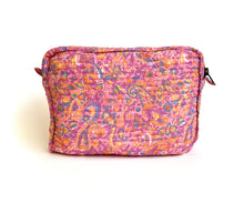 Load image into Gallery viewer, Silk Makeup Bag M