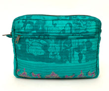 Load image into Gallery viewer, Silk Makeup Bag M